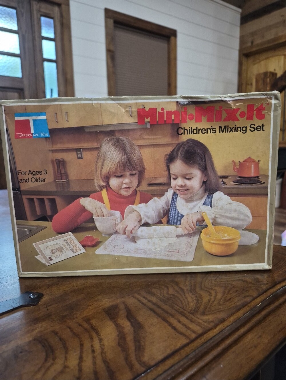 New Oldstock Vintage Tupperware Mini Mix It 1979 Mommy & Me